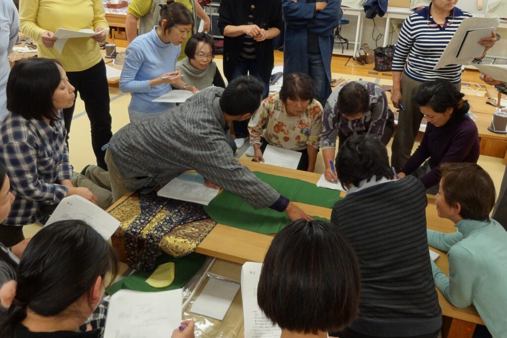和裁講習会
