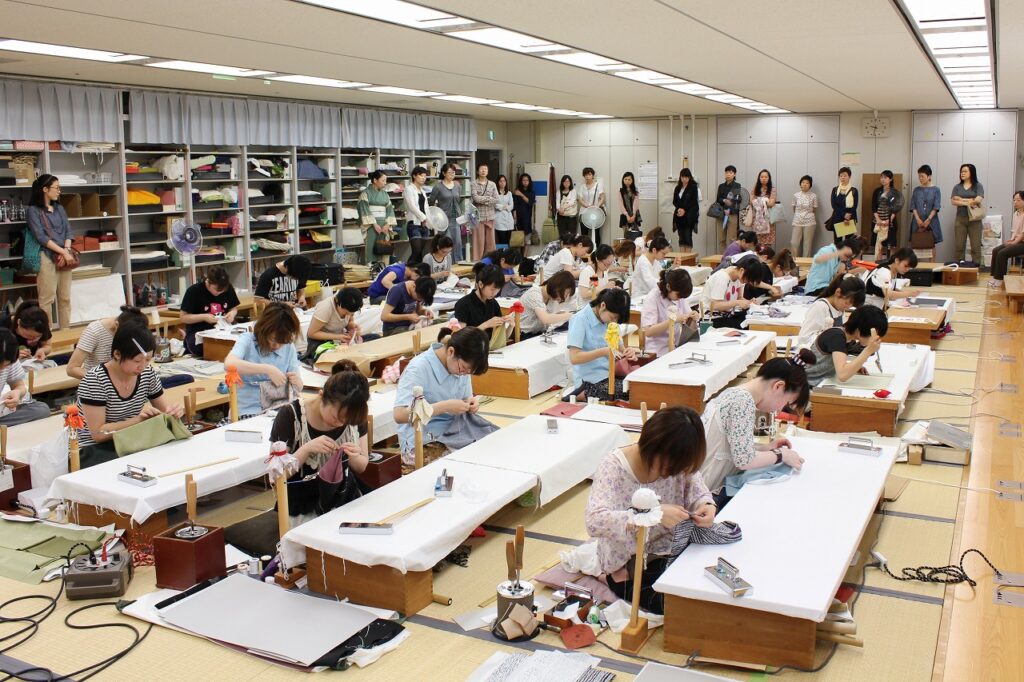 全国和裁技能コンクール