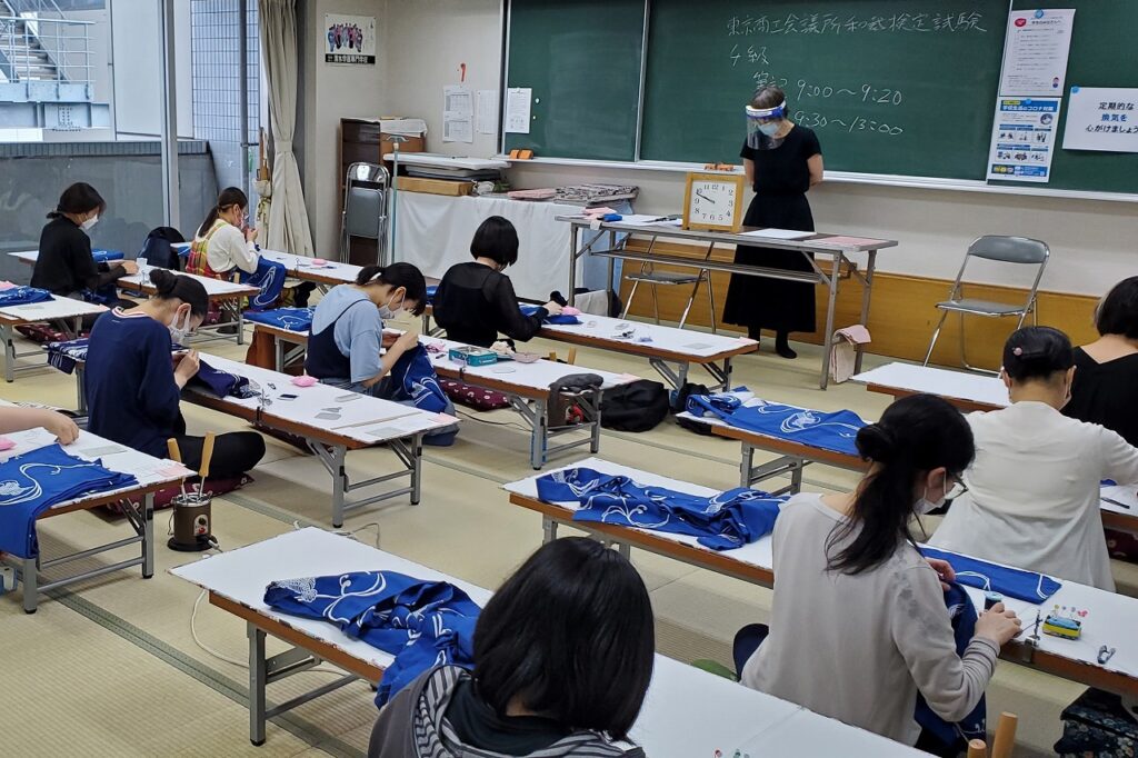 和裁検定試験